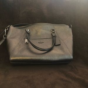 Coach cross body or shoulder bag.